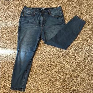 Terra & Sky Blue Skinny Jeans with Stretch Fabric